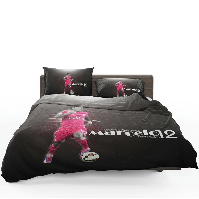 Celebrated Football Player Marcelo Vieira Bedding Set