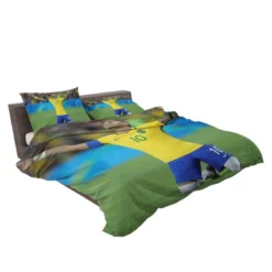 Celebrated Football Player Neymar Bedding Set 2