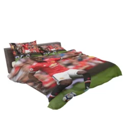 Celebrated Football Player Paul Pogba Bedding Set 2