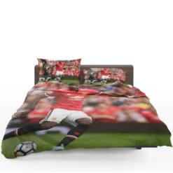 Celebrated Football Player Paul Pogba Bedding Set