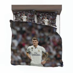 Celebrated Madrid Football Player Toni Kroos Bedding Set 1