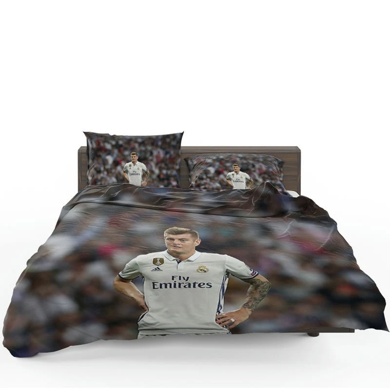 Celebrated Madrid Football Player Toni Kroos Bedding Set