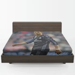 Champions League Cristiano Ronaldo Footballer Fitted Sheet 1