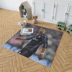 Champions League Cristiano Ronaldo Footballer Rug 1