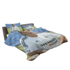 Champions League Football Player David Beckham Bedding Set 2