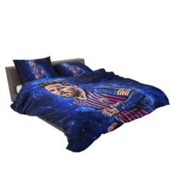 Champions League Soccer Player Lionel Messi Bedding Set 2