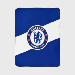 Champions League Team Chelsea FC Fleece Blanket 1