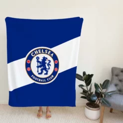 Champions League Team Chelsea FC Fleece Blanket