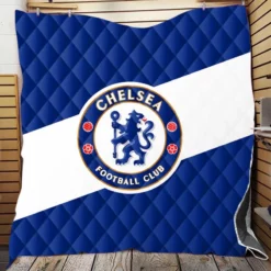 Champions League Team Chelsea FC Quilt Blanket