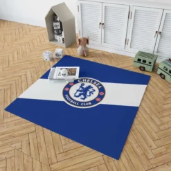 Champions League Team Chelsea FC Rug 1