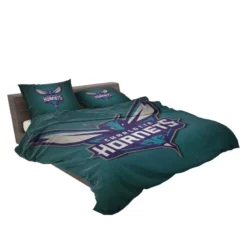 Charlotte Hornets Energetic Basketball Team Bedding Set 2