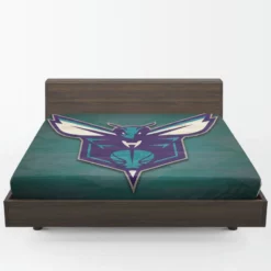 Charlotte Hornets Excellent NBA Basketball Club Fitted Sheet 1