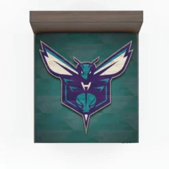 Charlotte Hornets Excellent NBA Basketball Club Fitted Sheet