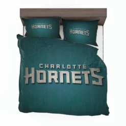 Charlotte Hornets Successful NBA Basketball Team Bedding Set 1