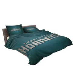 Charlotte Hornets Successful NBA Basketball Team Bedding Set 2