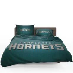 Charlotte Hornets Successful NBA Basketball Team Bedding Set