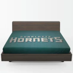 Charlotte Hornets Successful NBA Basketball Team Fitted Sheet 1