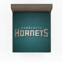 Charlotte Hornets Successful NBA Basketball Team Fitted Sheet