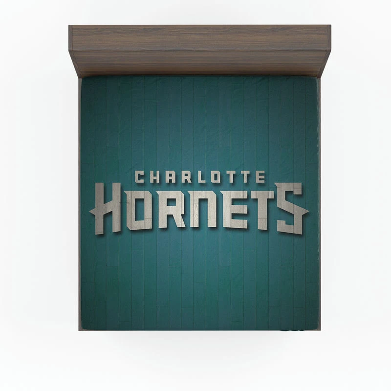 Charlotte Hornets Successful NBA Basketball Team Fitted Sheet