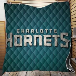 Charlotte Hornets Successful NBA Basketball Team Quilt Blanket