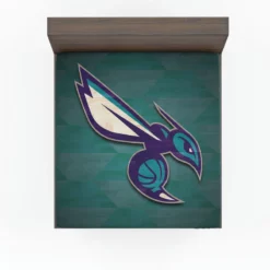 Charlotte Hornets Top Ranked NBA Basketball Team Fitted Sheet