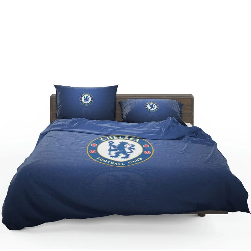 Chelsea FC Awesome Soccer Team Bedding Set