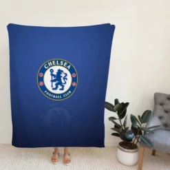Chelsea FC Awesome Soccer Team Fleece Blanket