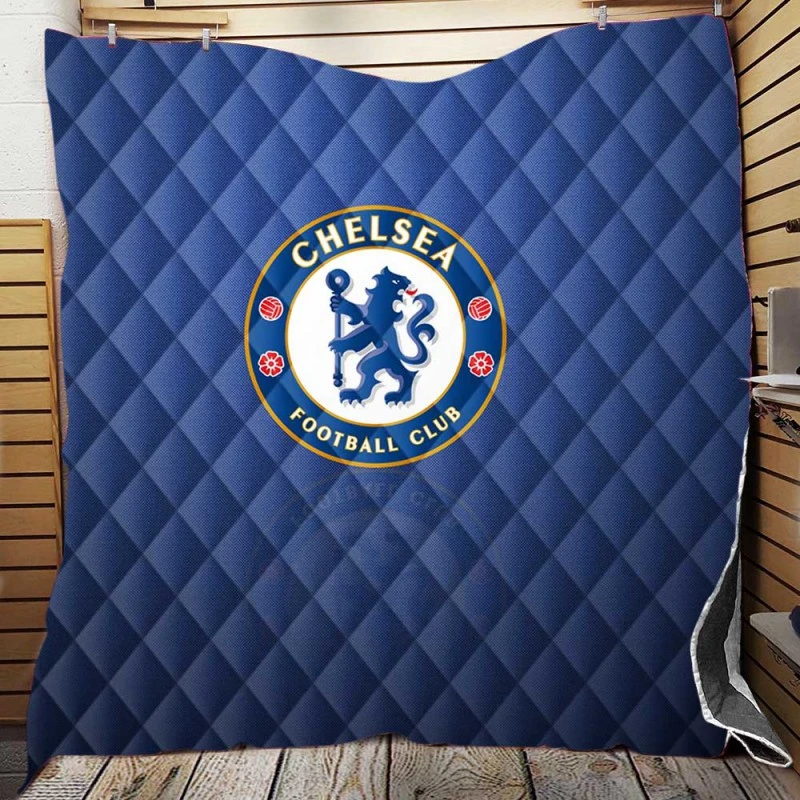 Chelsea FC Awesome Soccer Team Quilt Blanket