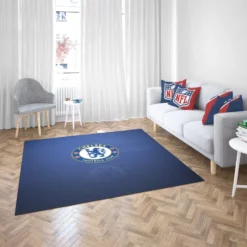 Chelsea FC Awesome Soccer Team Rug 2