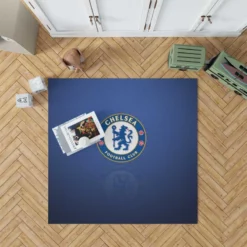 Chelsea FC Awesome Soccer Team Rug
