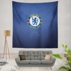 Chelsea FC Awesome Soccer Team Tapestry