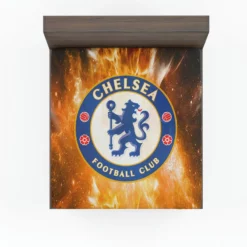 Chelsea FC British Champions Fitted Sheet
