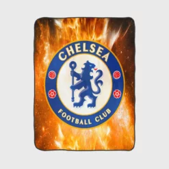 Chelsea FC British Champions Fleece Blanket 1