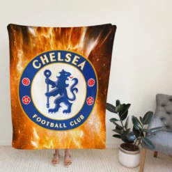 Chelsea FC British Champions Fleece Blanket