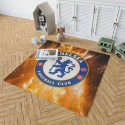 Chelsea FC British Champions Rug 1