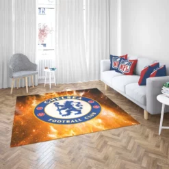 Chelsea FC British Champions Rug 2