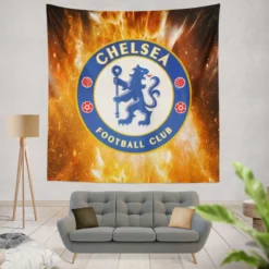 Chelsea FC British Champions Tapestry