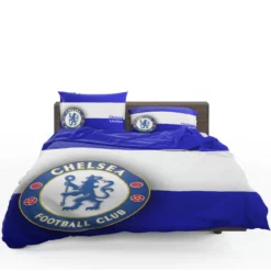 Chelsea FC Champions League Football Team Bedding Set