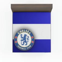 Chelsea FC Champions League Football Team Fitted Sheet