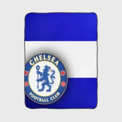 Chelsea FC Champions League Football Team Fleece Blanket 1