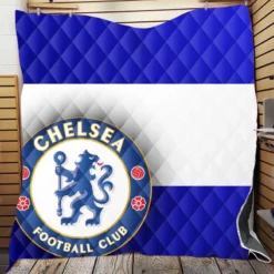 Chelsea FC Champions League Football Team Quilt Blanket