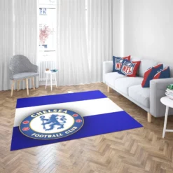 Chelsea FC Champions League Football Team Rug 2