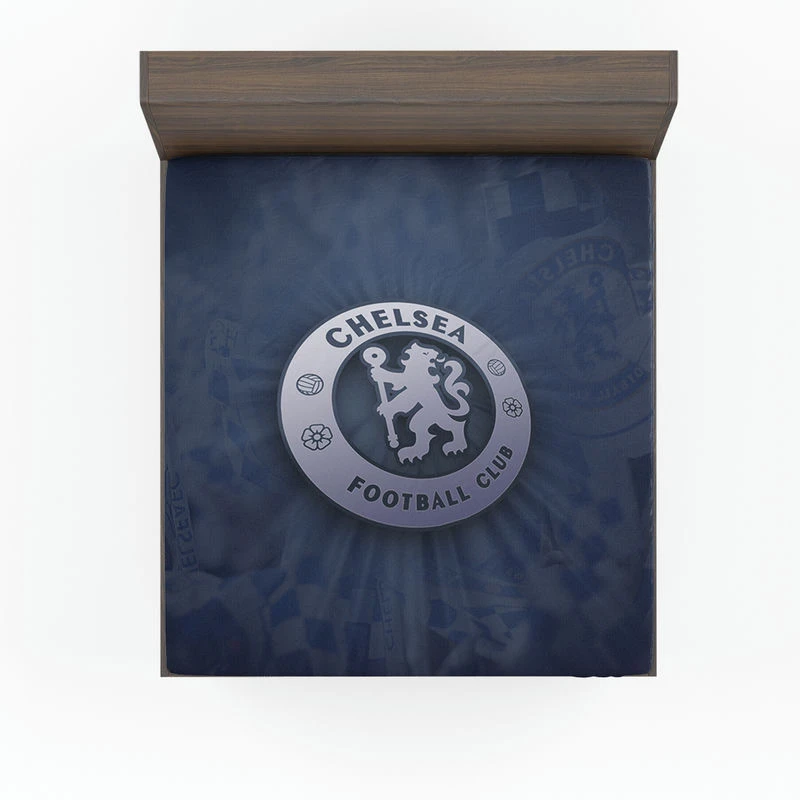 Chelsea FC Classic Football Team Fitted Sheet