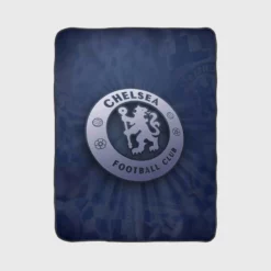 Chelsea FC Classic Football Team Fleece Blanket 1