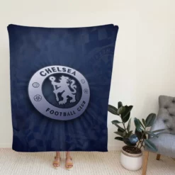 Chelsea FC Classic Football Team Fleece Blanket
