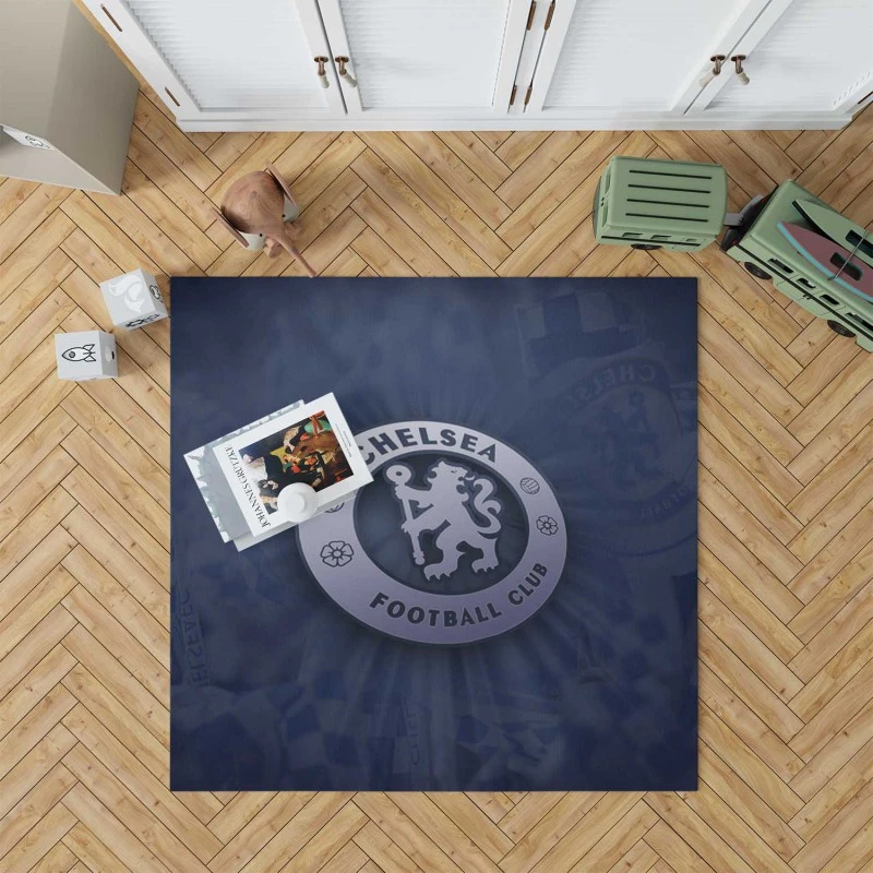 Chelsea FC Classic Football Team Rug