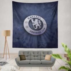 Chelsea FC Classic Football Team Tapestry