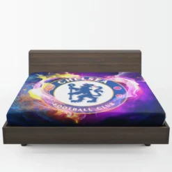 Chelsea FC English professional football club Fitted Sheet 1