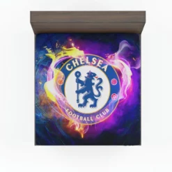 Chelsea FC English professional football club Fitted Sheet