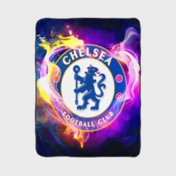 Chelsea FC English professional football club Fleece Blanket 1